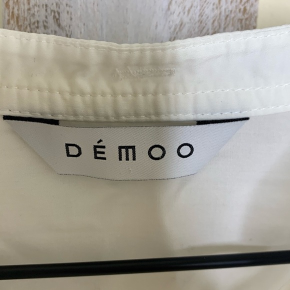 DEMOO PARKCHOONMOO White Button Down Top - Picture 2 of 7